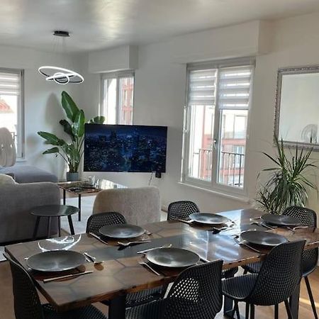 90M2 Hyper Centre Sauna Strasbourg Exteriör bild