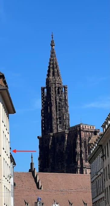 90M2 Hyper Centre Sauna Strasbourg Exteriör bild
