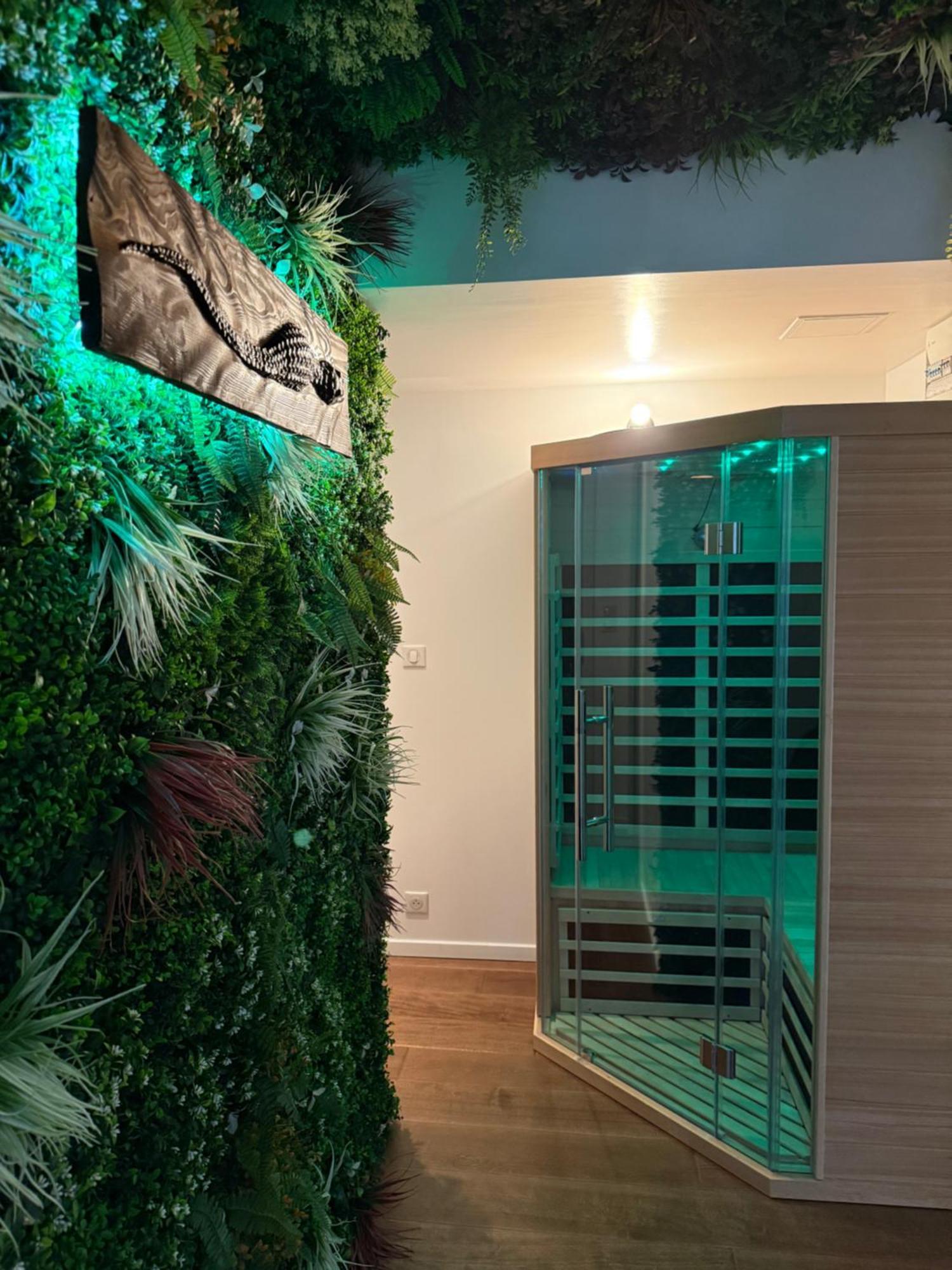 90M2 Hyper Centre Sauna Strasbourg Exteriör bild